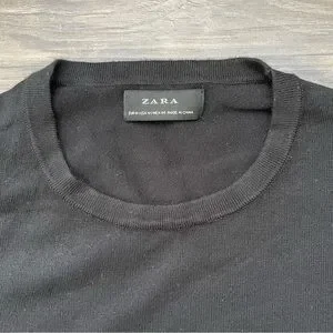 Zara Raglan Crew Zara | Sweaters | Zara Crew Neck Sweatshirt | Poshmark
